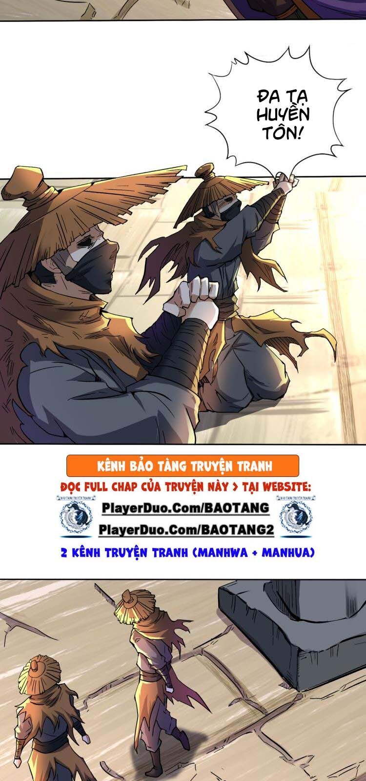 Ta Bị Nhốt Tại Cùng Một Ngày Mười Vạn Năm Chap 6 - Next Chap 7
