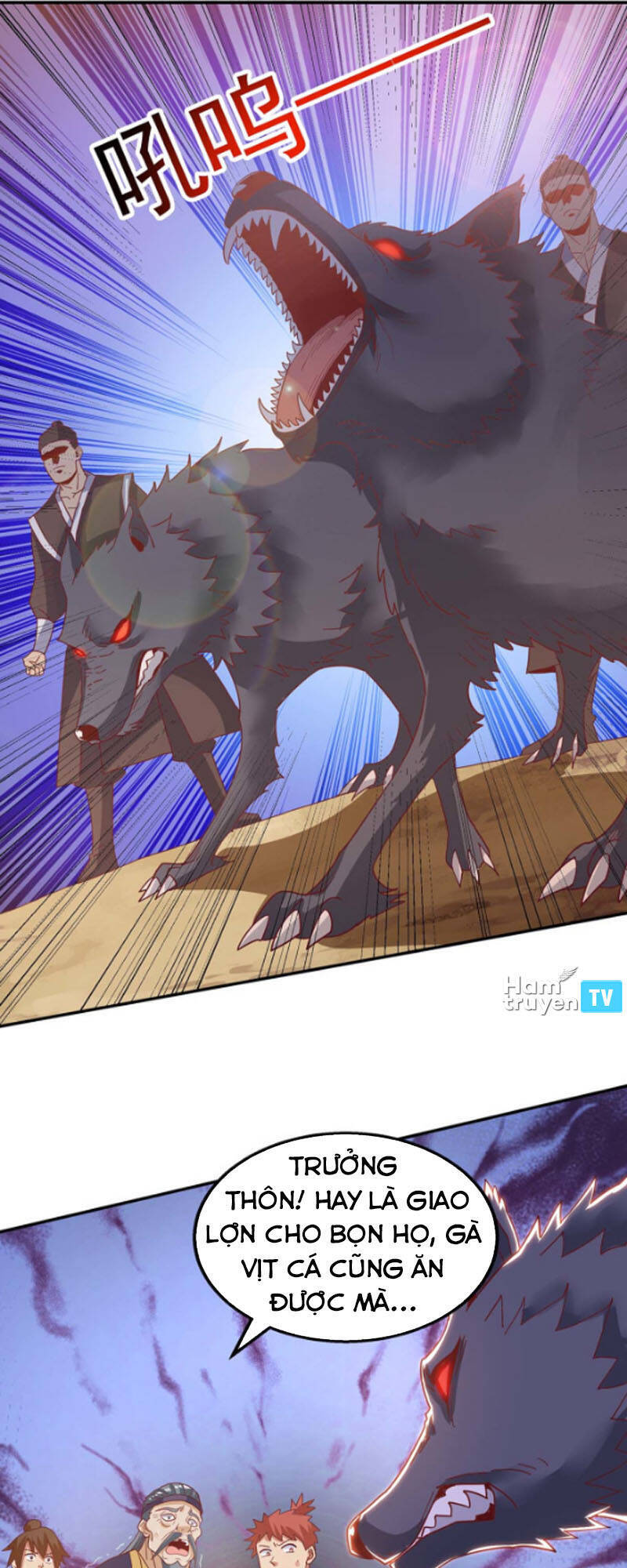 Ta Bị Phong Ấn Chín Trăm Triệu Thứ Chap 22 - Next Chap 23