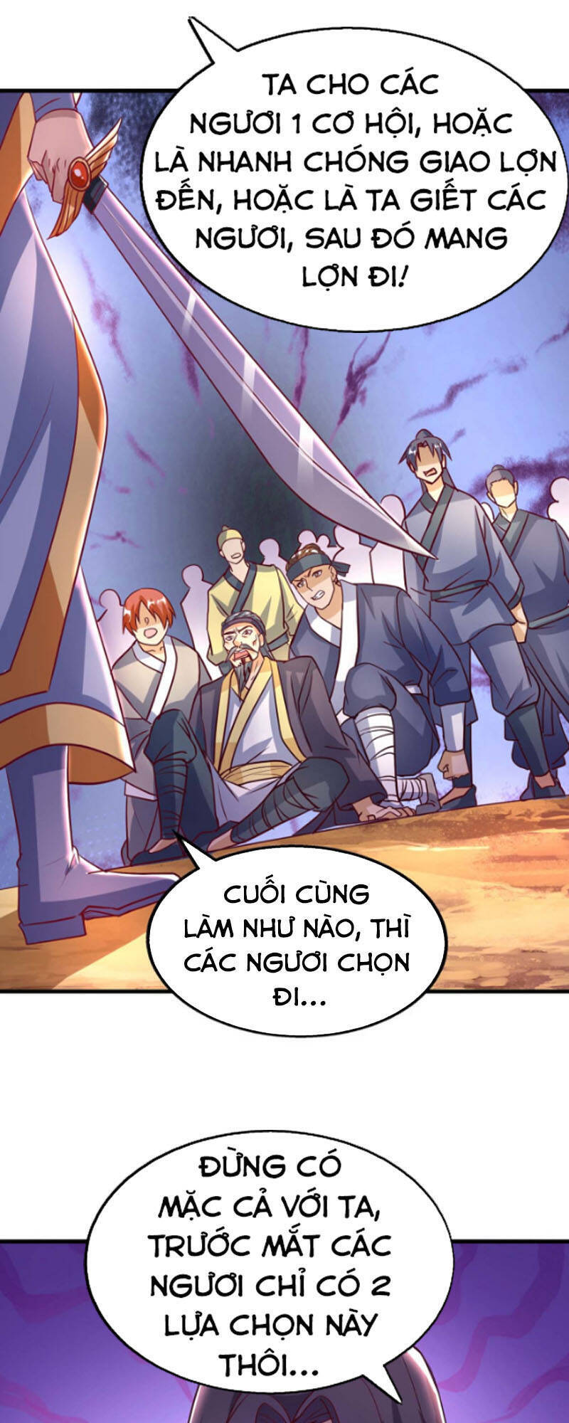 Ta Bị Phong Ấn Chín Trăm Triệu Thứ Chap 22 - Next Chap 23