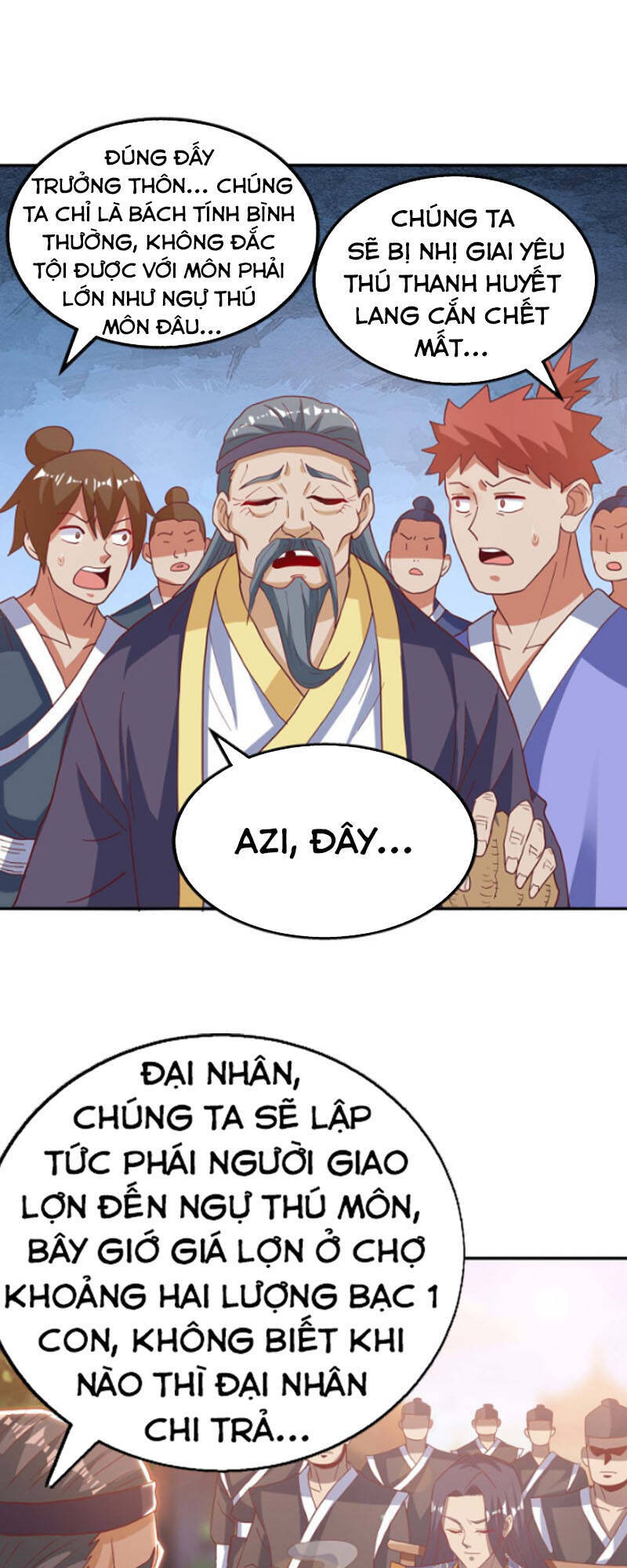 Ta Bị Phong Ấn Chín Trăm Triệu Thứ Chap 22 - Next Chap 23