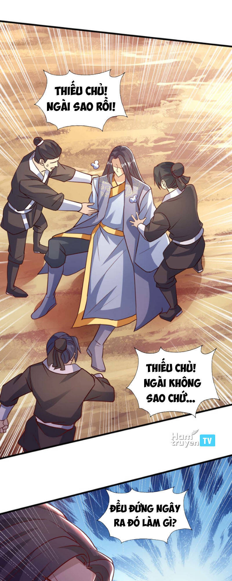 Ta Bị Phong Ấn Chín Trăm Triệu Thứ Chap 22 - Next Chap 23