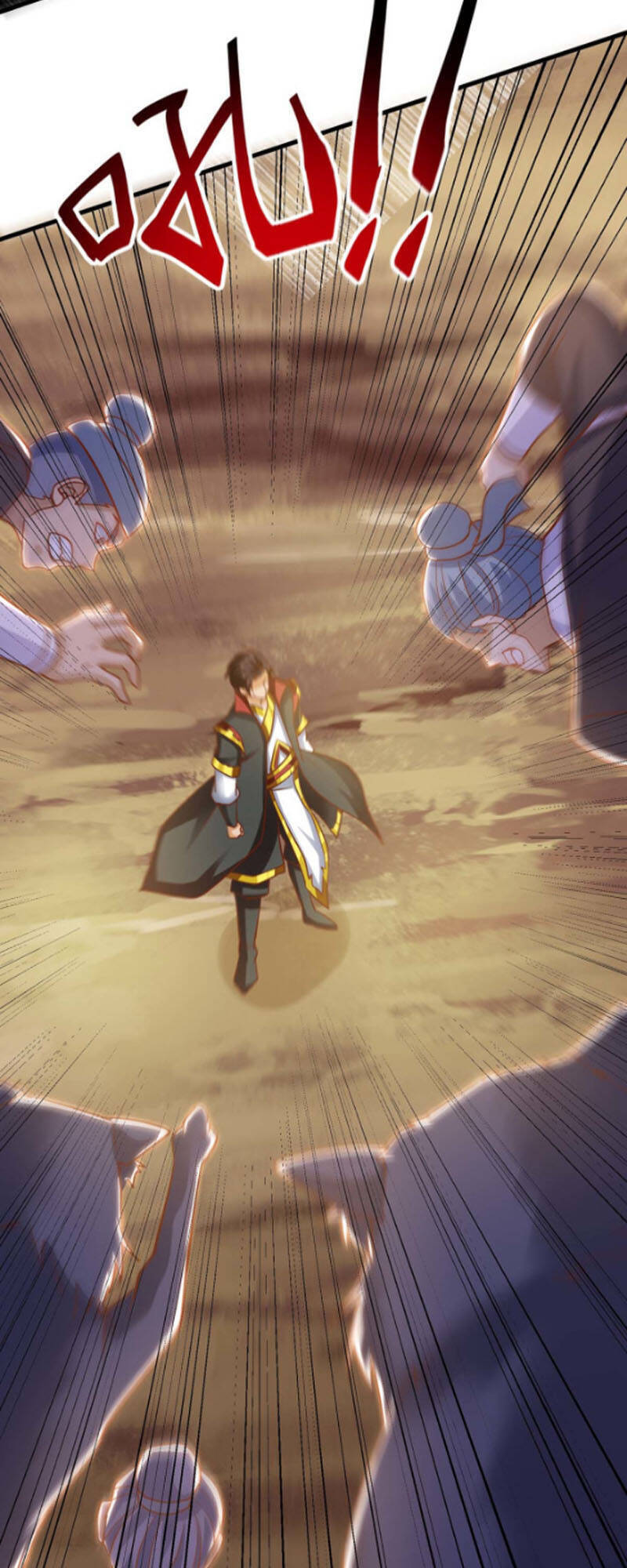Ta Bị Phong Ấn Chín Trăm Triệu Thứ Chap 22 - Next Chap 23