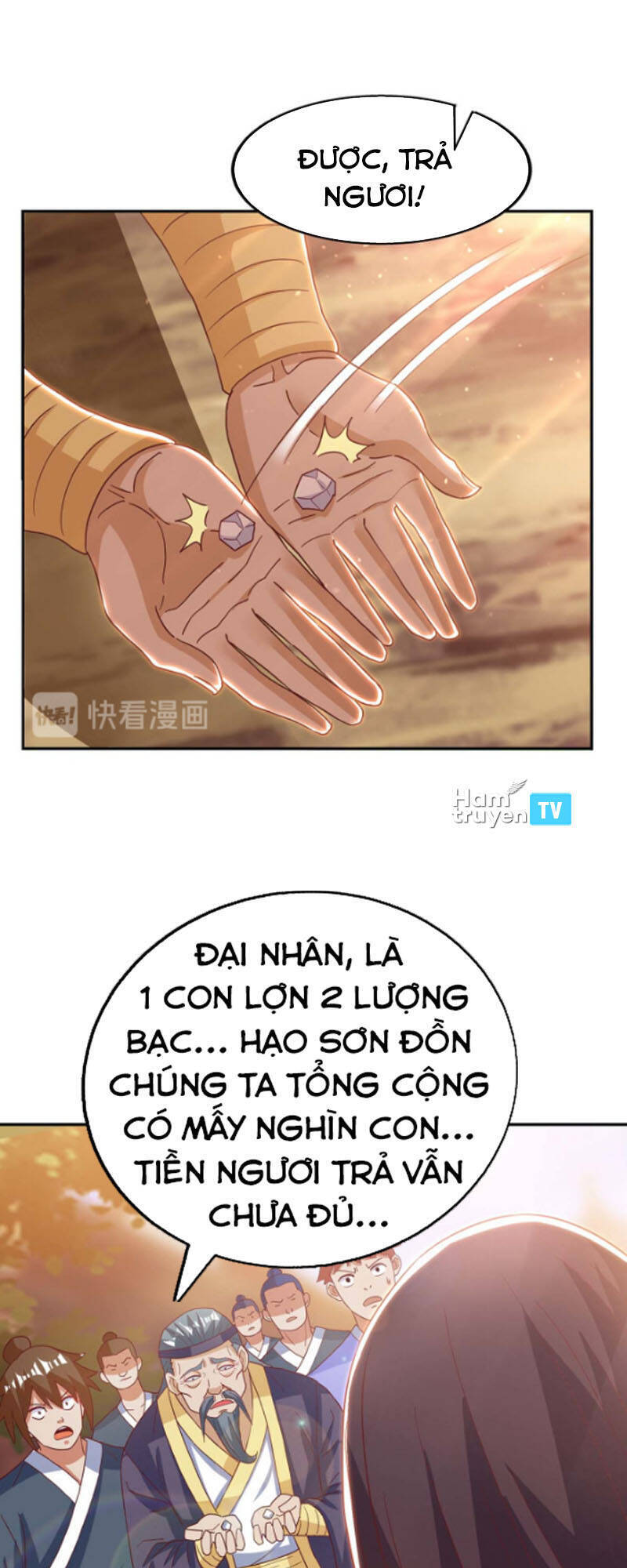 Ta Bị Phong Ấn Chín Trăm Triệu Thứ Chap 22 - Next Chap 23