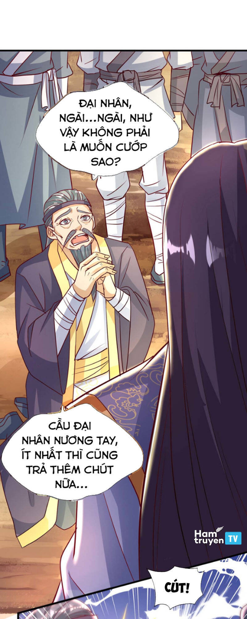 Ta Bị Phong Ấn Chín Trăm Triệu Thứ Chap 22 - Next Chap 23