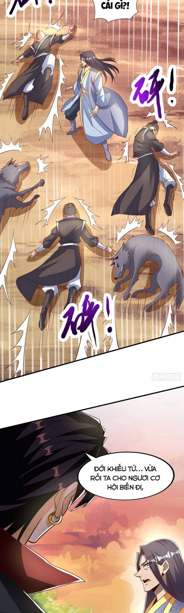 Ta Bị Phong Ấn Chín Trăm Triệu Thứ Chap 23 - Next Chap 24