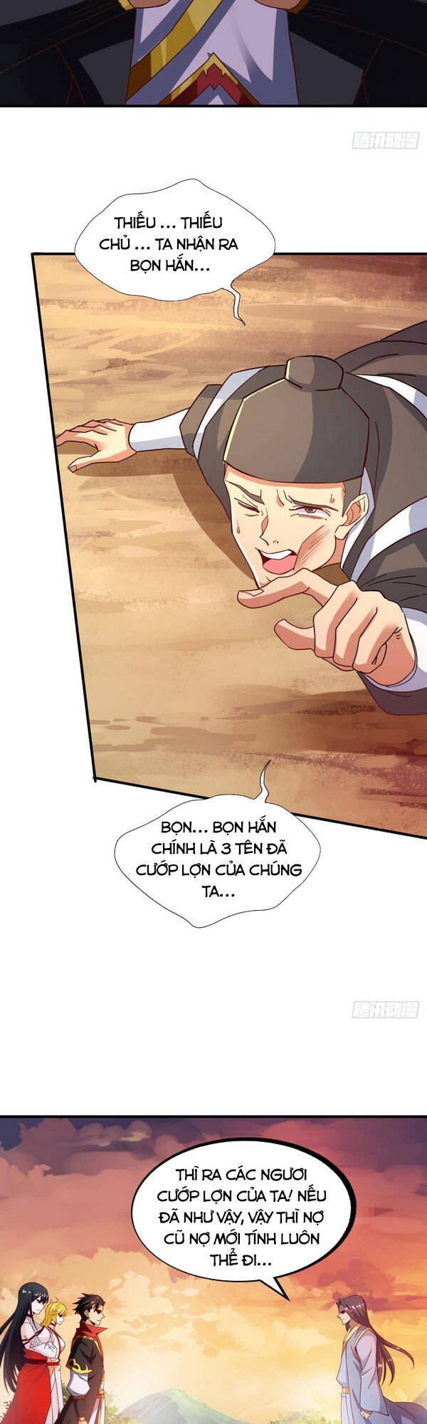 Ta Bị Phong Ấn Chín Trăm Triệu Thứ Chap 23 - Next Chap 24