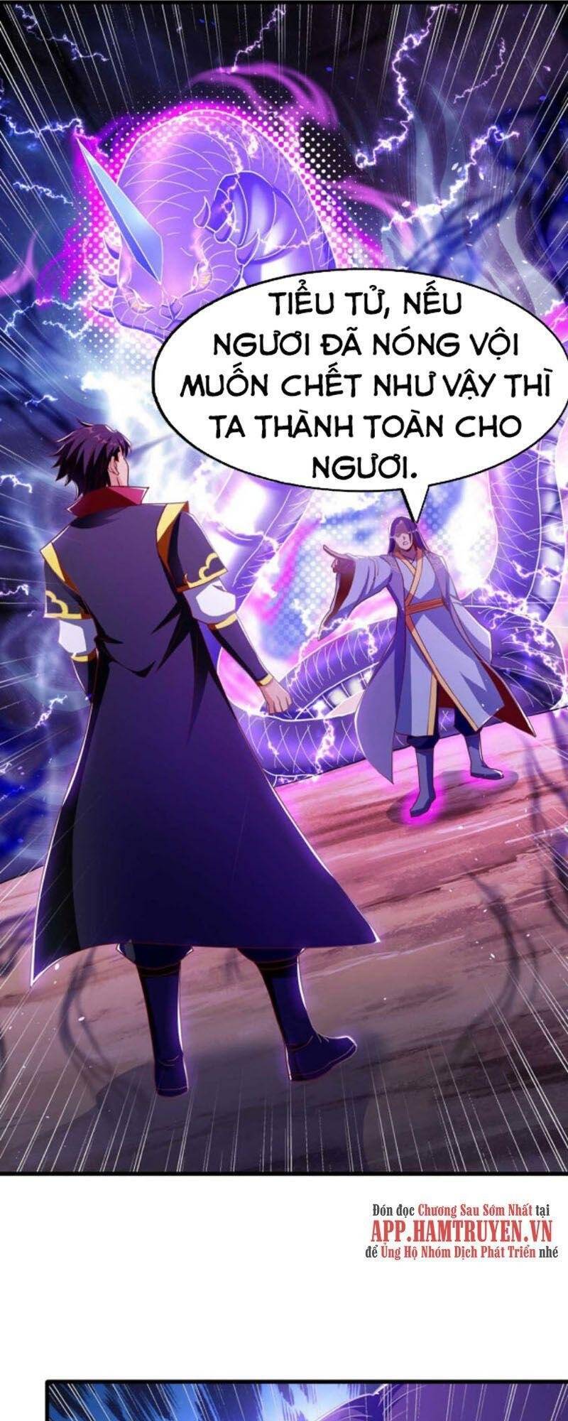 Ta Bị Phong Ấn Chín Trăm Triệu Thứ Chap 24 - Next Chap 25