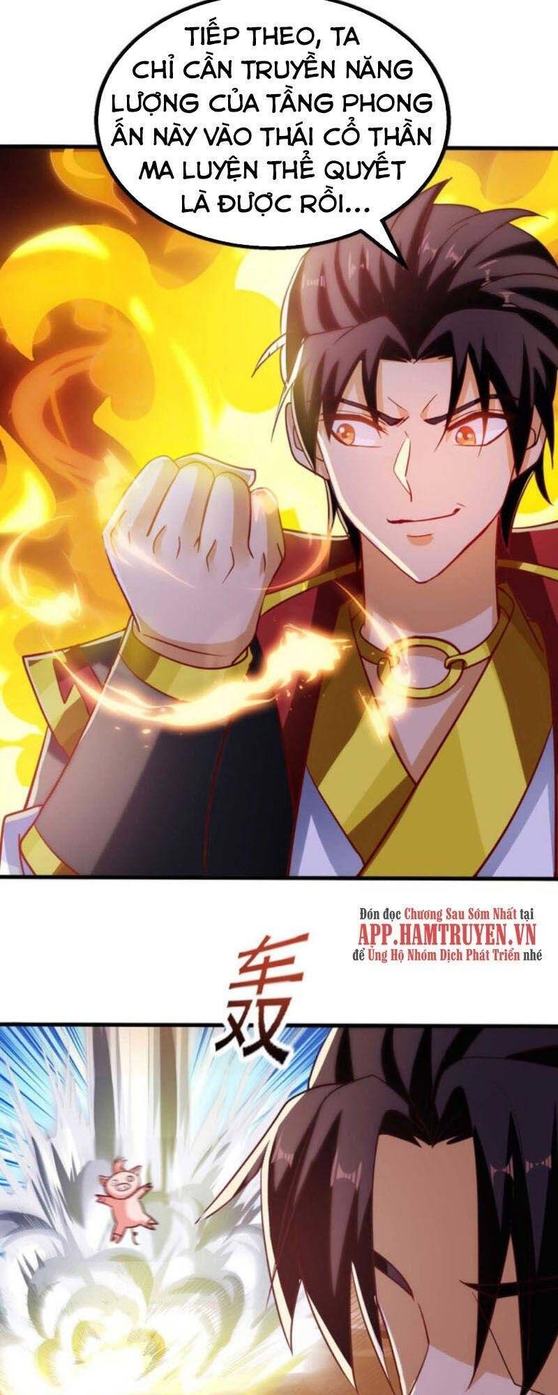 Ta Bị Phong Ấn Chín Trăm Triệu Thứ Chap 24 - Next Chap 25