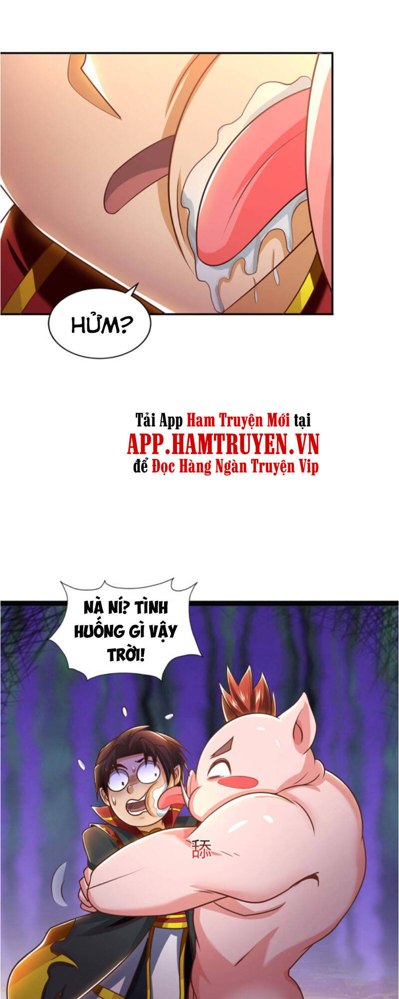 Ta Bị Phong Ấn Chín Trăm Triệu Thứ Chap 25 - Next Chap 26