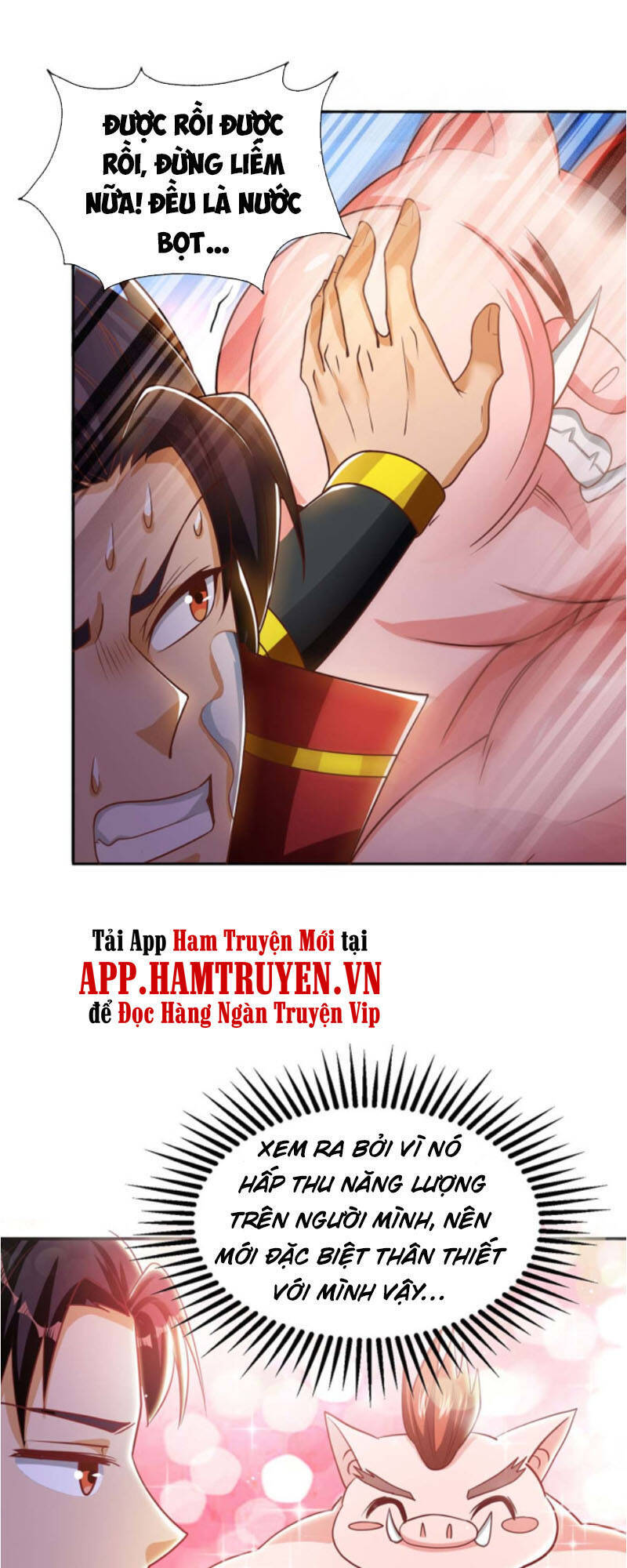 Ta Bị Phong Ấn Chín Trăm Triệu Thứ Chap 25 - Next Chap 26