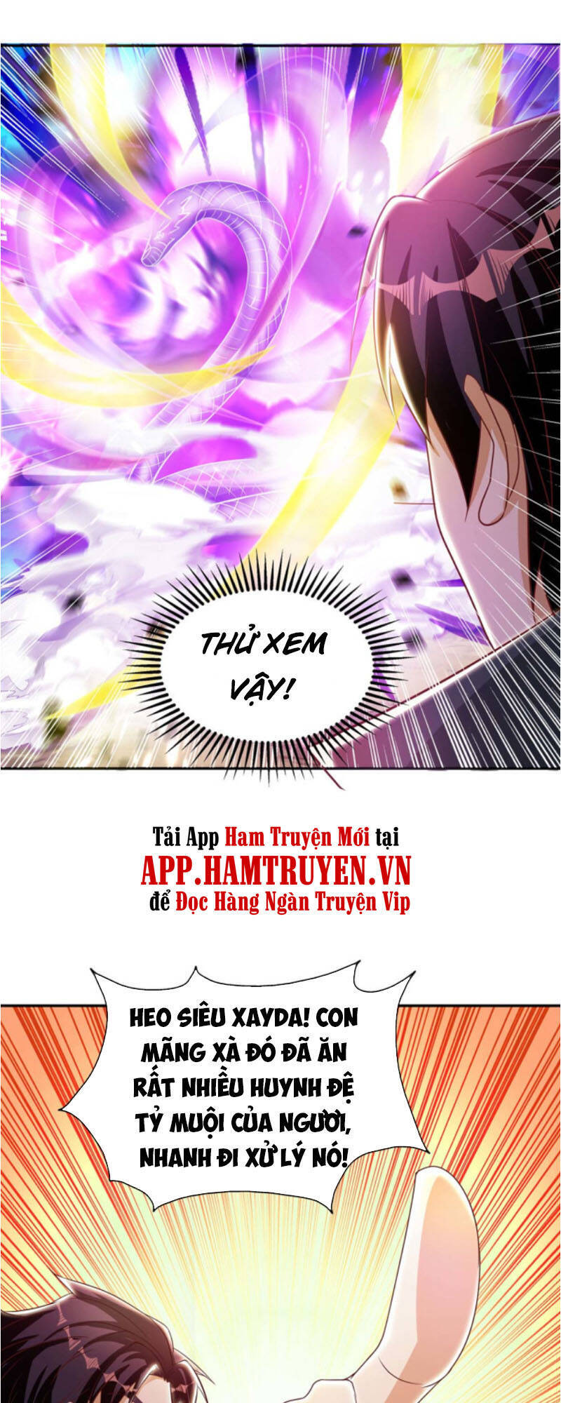 Ta Bị Phong Ấn Chín Trăm Triệu Thứ Chap 25 - Next Chap 26