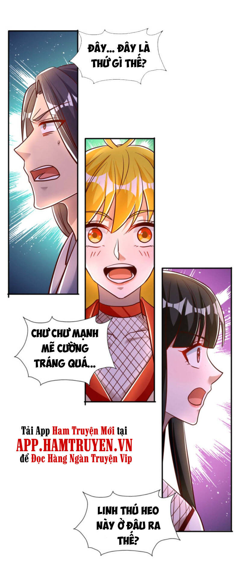 Ta Bị Phong Ấn Chín Trăm Triệu Thứ Chap 25 - Next Chap 26