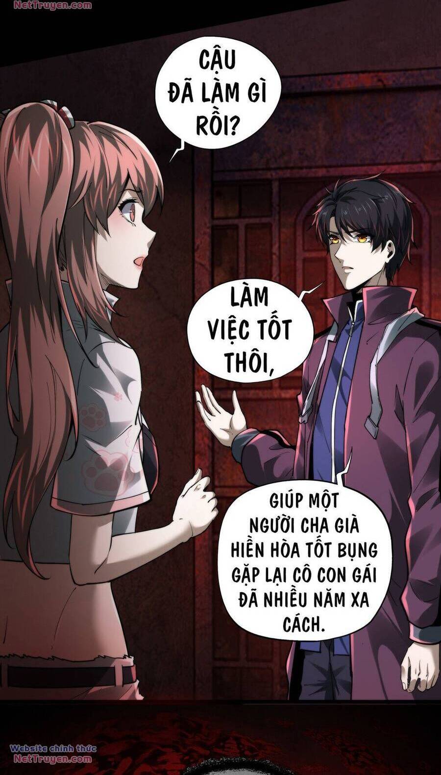 Ta Biến Thế Giới Kinh Dị Thành Trò Chơi Nuôi Dưỡng Chap 23 - Next Chap 24