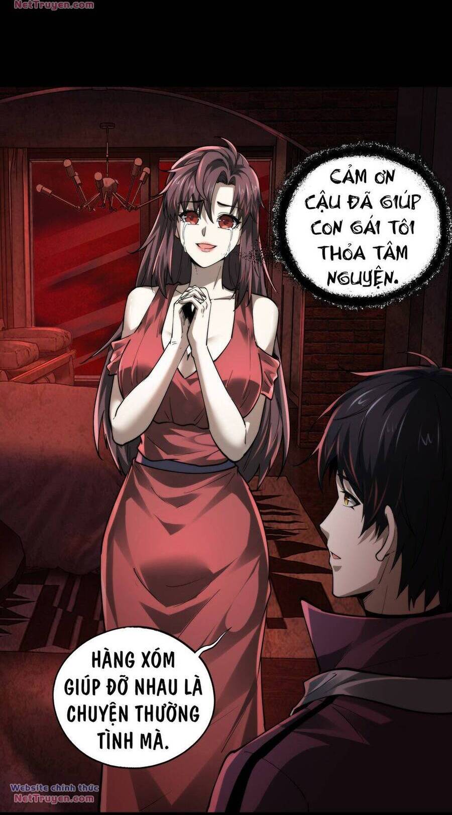 Ta Biến Thế Giới Kinh Dị Thành Trò Chơi Nuôi Dưỡng Chap 23 - Next Chap 24