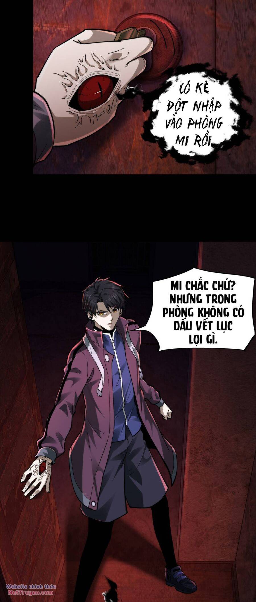 Ta Biến Thế Giới Kinh Dị Thành Trò Chơi Nuôi Dưỡng Chap 23 - Next Chap 24