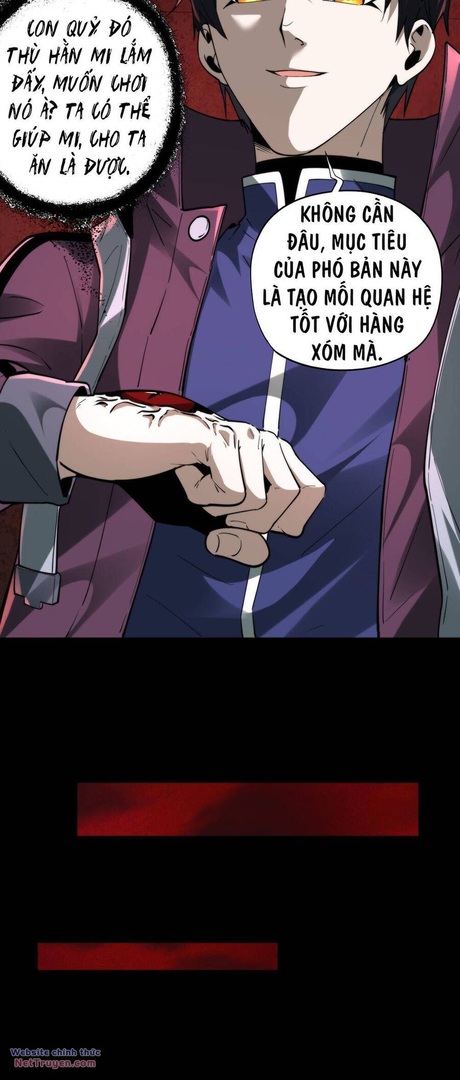 Ta Biến Thế Giới Kinh Dị Thành Trò Chơi Nuôi Dưỡng Chap 23 - Next Chap 24