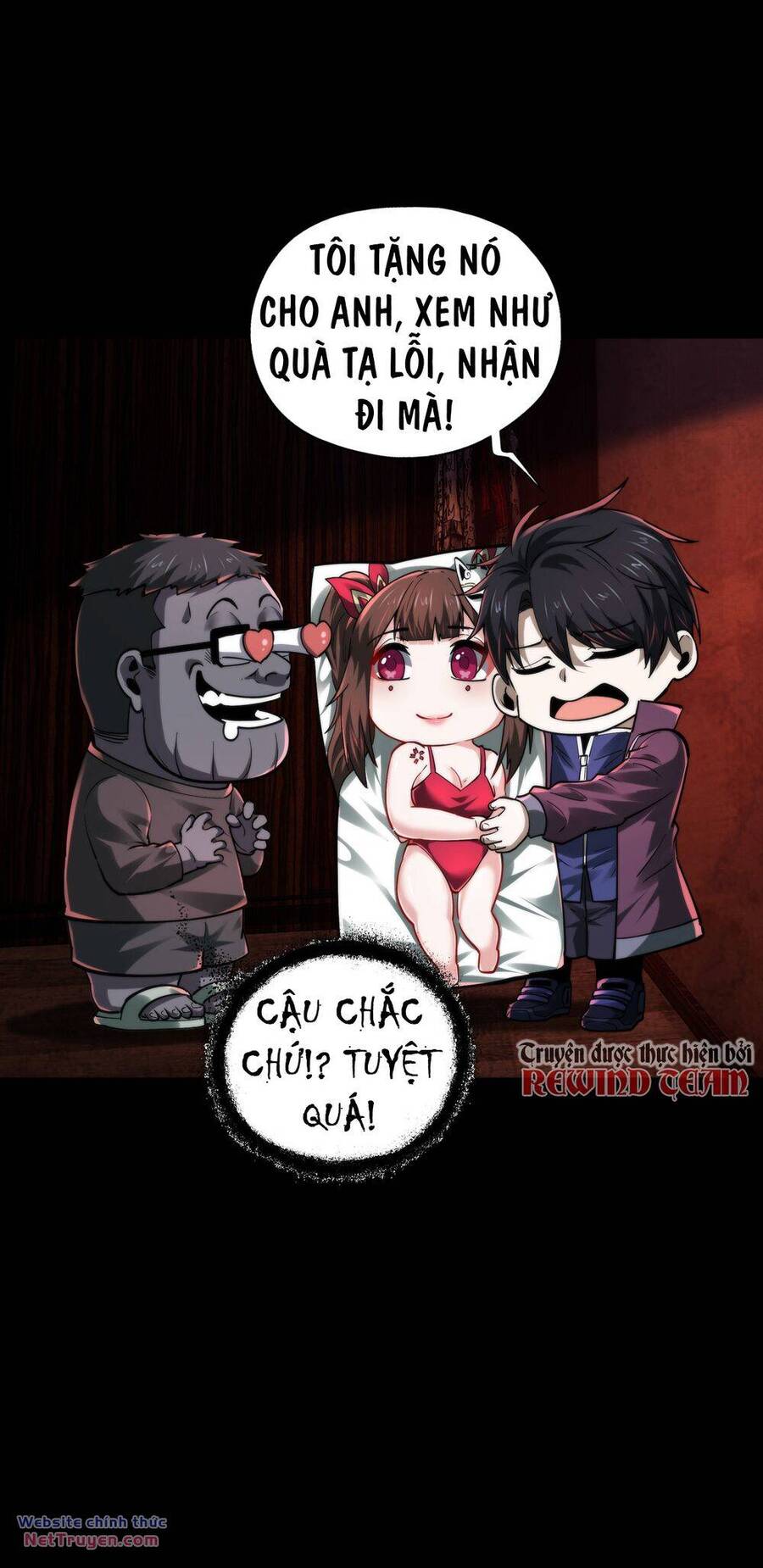 Ta Biến Thế Giới Kinh Dị Thành Trò Chơi Nuôi Dưỡng Chap 23 - Next Chap 24