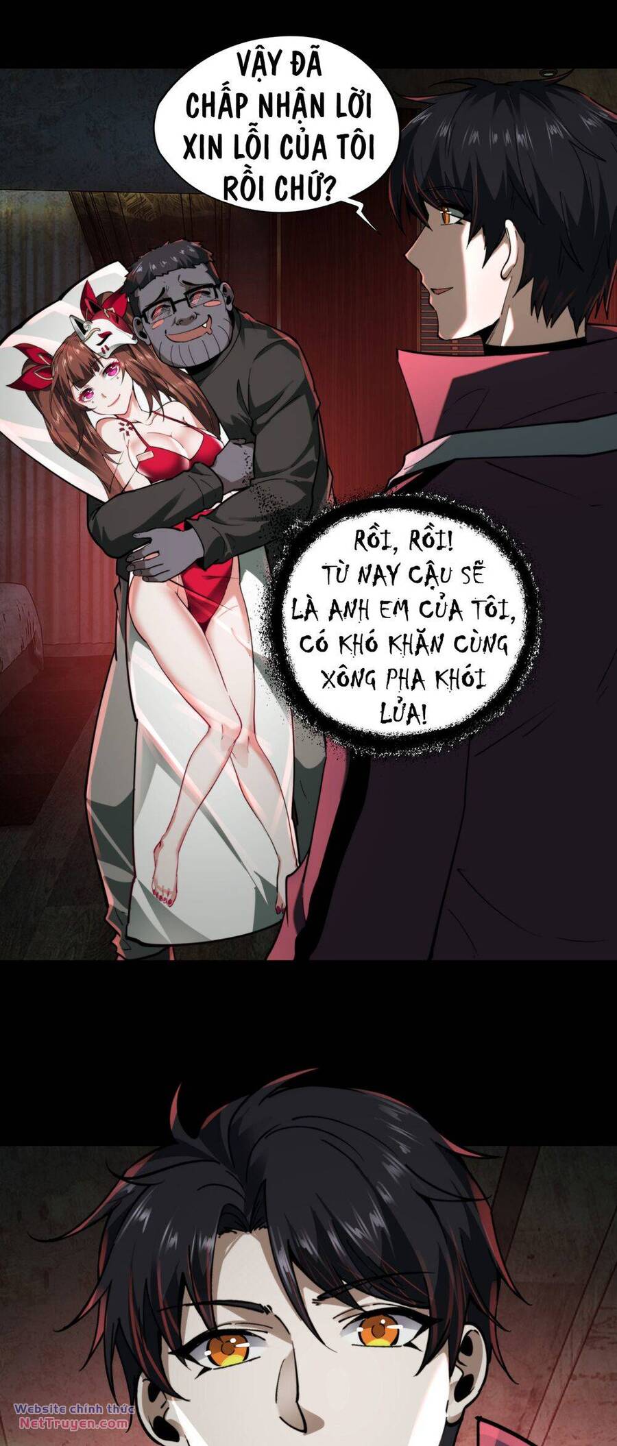 Ta Biến Thế Giới Kinh Dị Thành Trò Chơi Nuôi Dưỡng Chap 23 - Next Chap 24