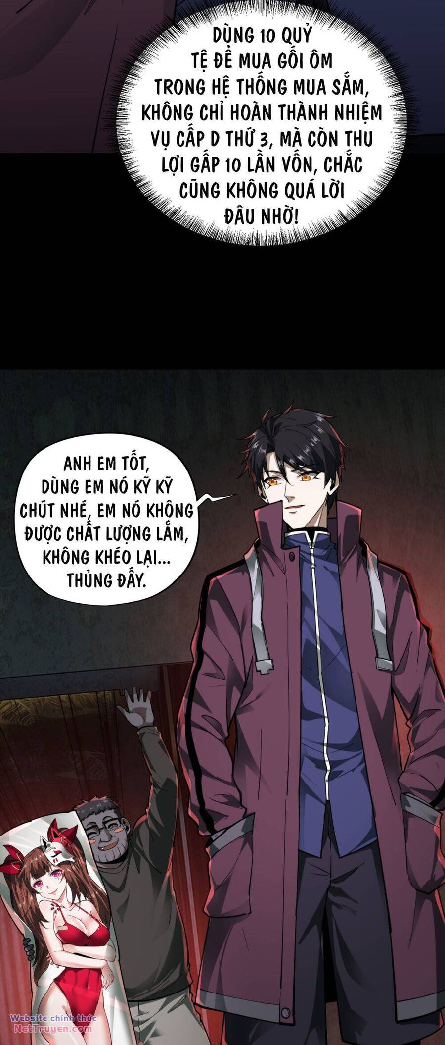 Ta Biến Thế Giới Kinh Dị Thành Trò Chơi Nuôi Dưỡng Chap 23 - Next Chap 24