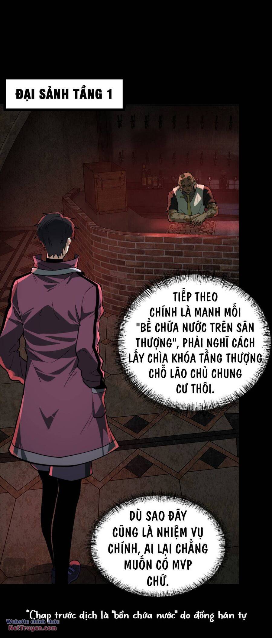 Ta Biến Thế Giới Kinh Dị Thành Trò Chơi Nuôi Dưỡng Chap 23 - Next Chap 24