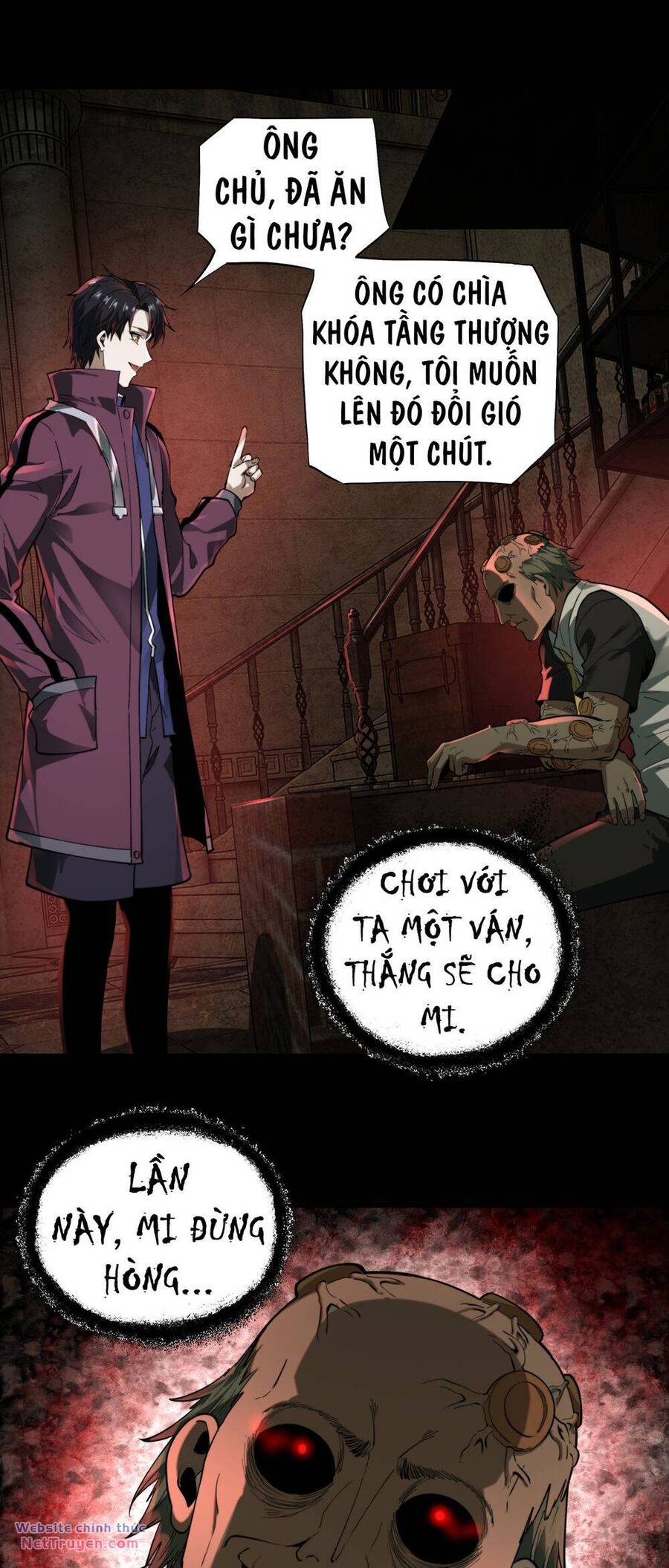 Ta Biến Thế Giới Kinh Dị Thành Trò Chơi Nuôi Dưỡng Chap 23 - Next Chap 24