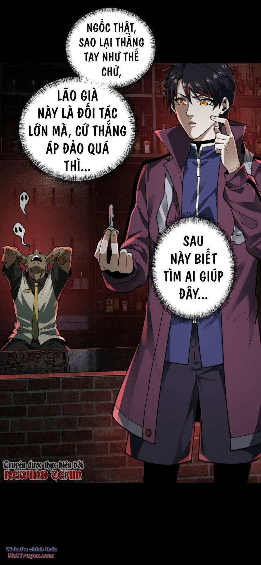 Ta Biến Thế Giới Kinh Dị Thành Trò Chơi Nuôi Dưỡng Chap 23 - Next Chap 24