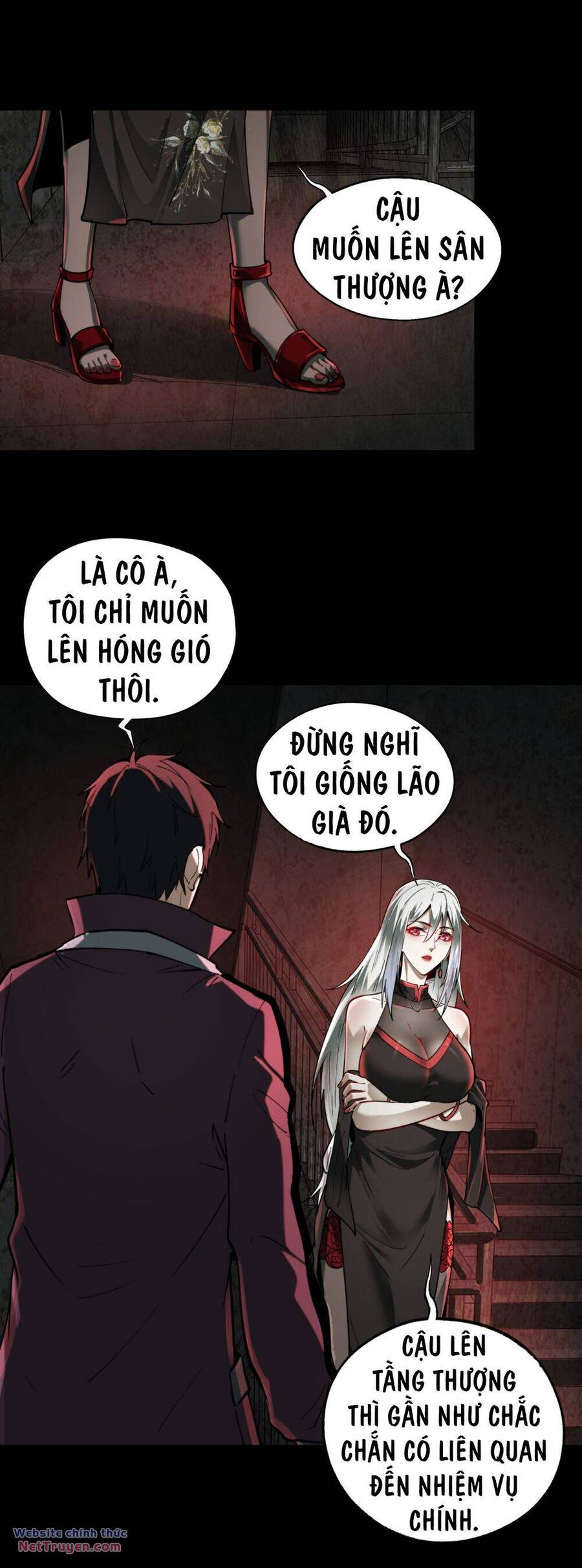 Ta Biến Thế Giới Kinh Dị Thành Trò Chơi Nuôi Dưỡng Chap 23 - Next Chap 24