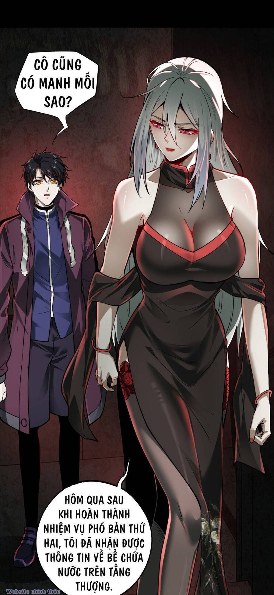 Ta Biến Thế Giới Kinh Dị Thành Trò Chơi Nuôi Dưỡng Chap 23 - Next Chap 24