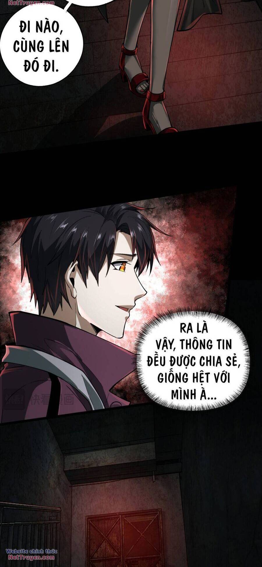 Ta Biến Thế Giới Kinh Dị Thành Trò Chơi Nuôi Dưỡng Chap 23 - Next Chap 24