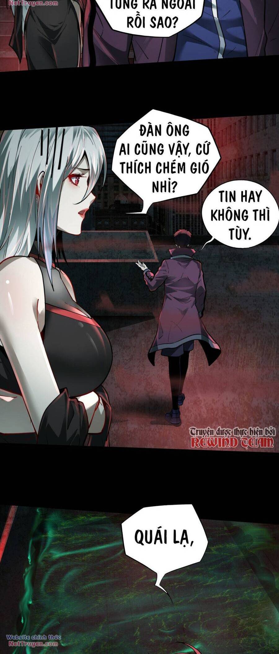 Ta Biến Thế Giới Kinh Dị Thành Trò Chơi Nuôi Dưỡng Chap 23 - Next Chap 24