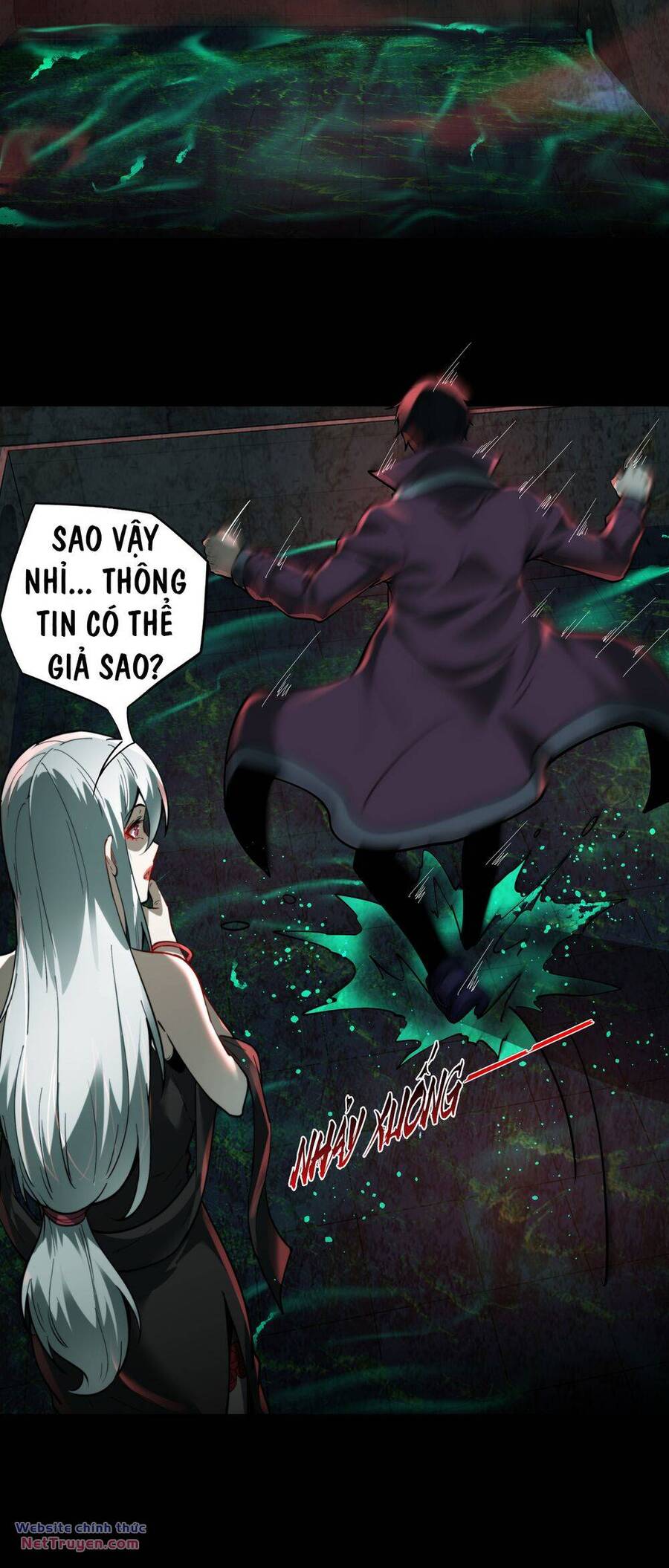 Ta Biến Thế Giới Kinh Dị Thành Trò Chơi Nuôi Dưỡng Chap 23 - Next Chap 24