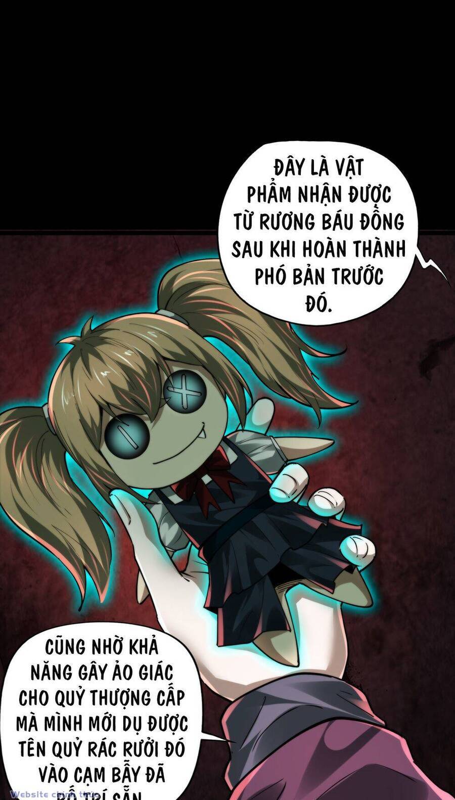 Ta Biến Thế Giới Kinh Dị Thành Trò Chơi Nuôi Dưỡng Chap 23 - Next Chap 24