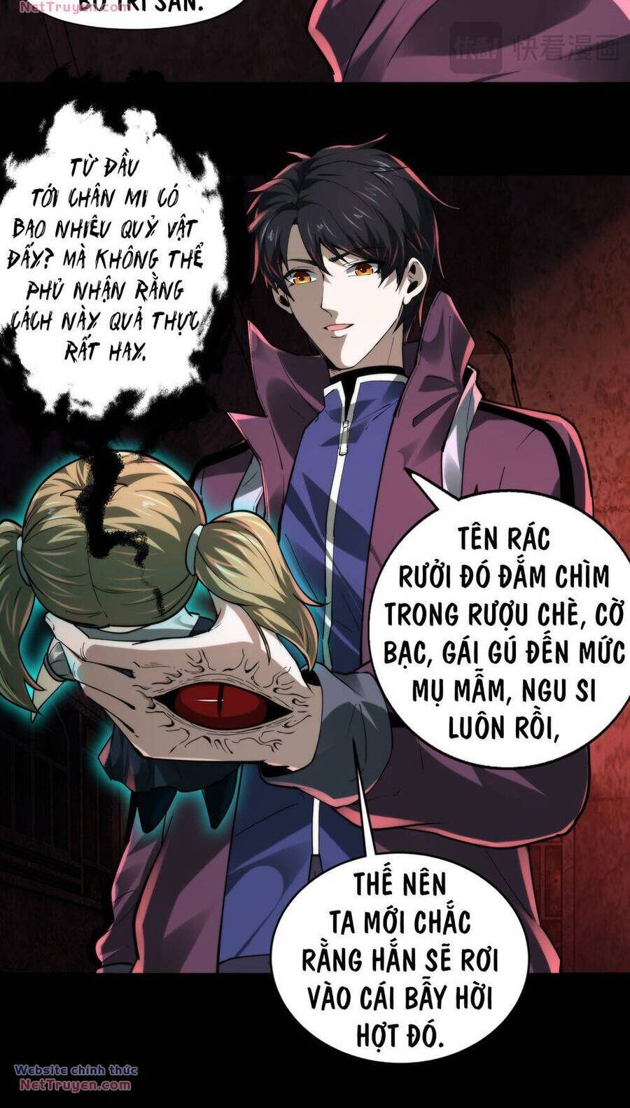 Ta Biến Thế Giới Kinh Dị Thành Trò Chơi Nuôi Dưỡng Chap 23 - Next Chap 24