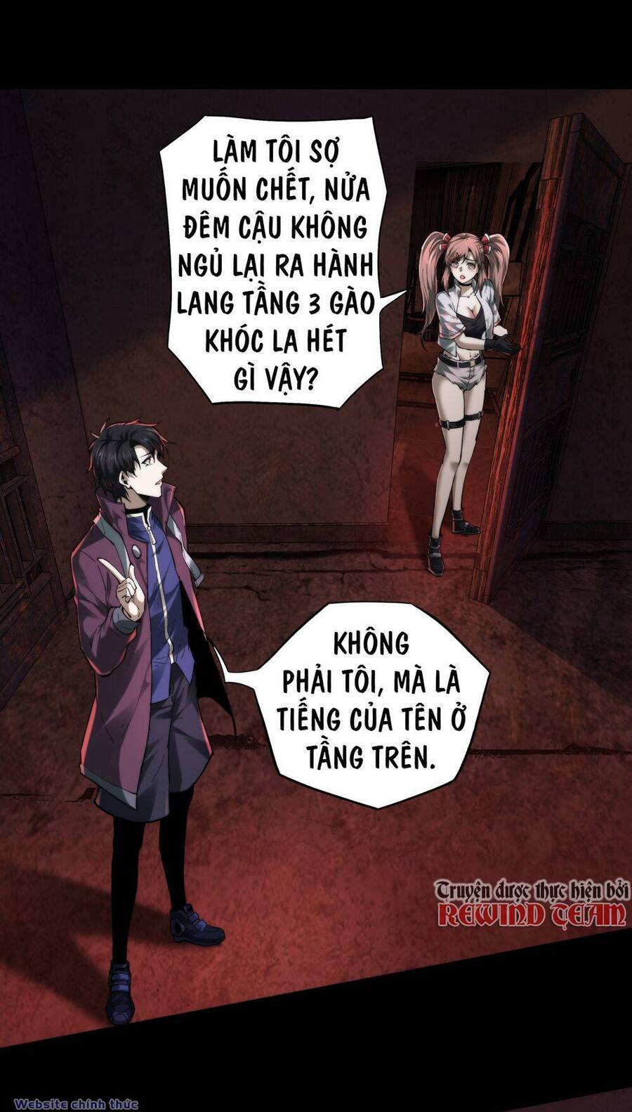 Ta Biến Thế Giới Kinh Dị Thành Trò Chơi Nuôi Dưỡng Chap 23 - Next Chap 24
