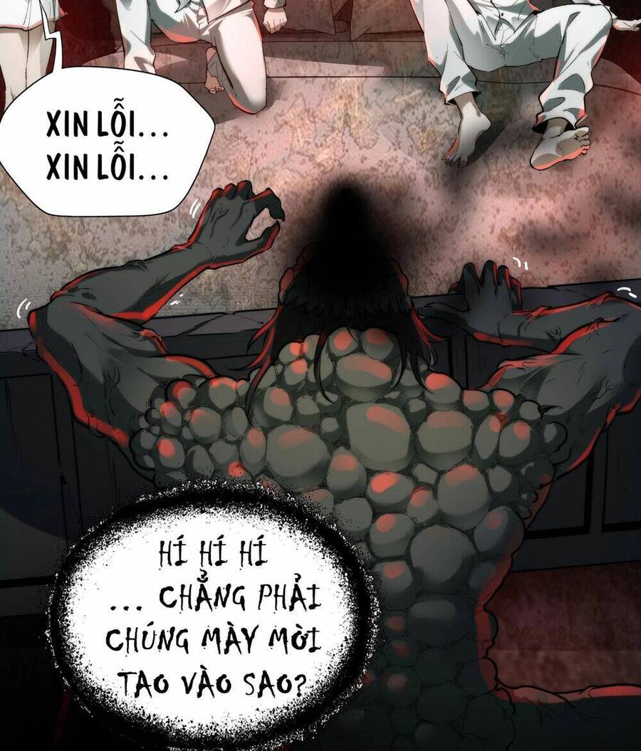 Ta Biến Thế Giới Kinh Dị Thành Trò Chơi Nuôi Dưỡng Chap 4 - Next Chap 5