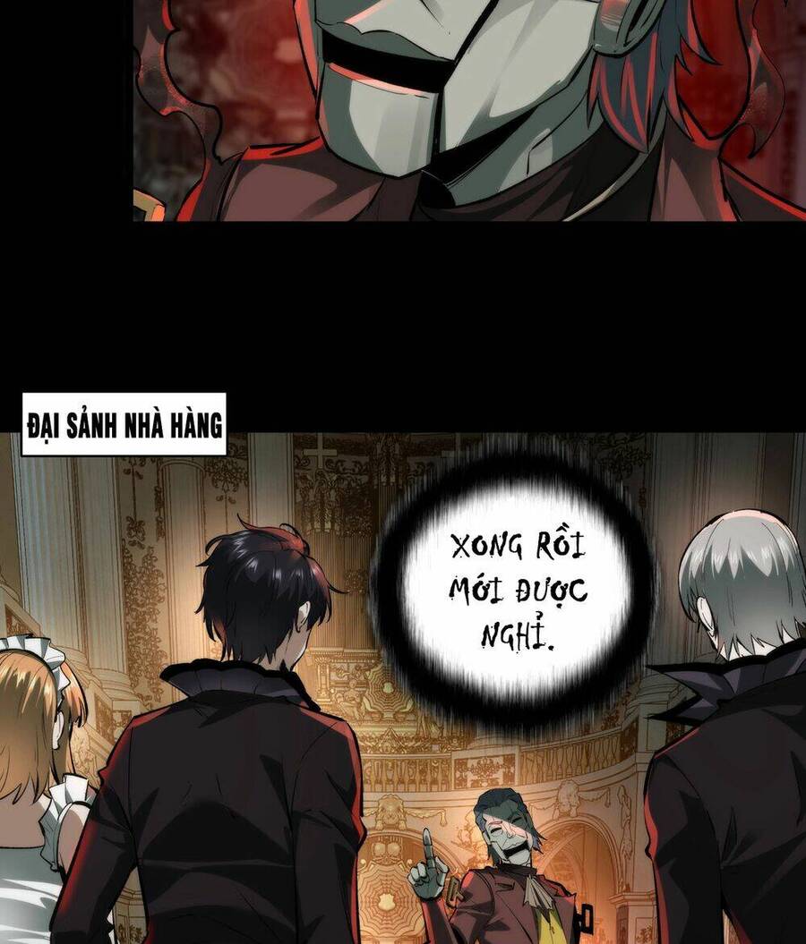 Ta Biến Thế Giới Kinh Dị Thành Trò Chơi Nuôi Dưỡng Chap 4 - Next Chap 5