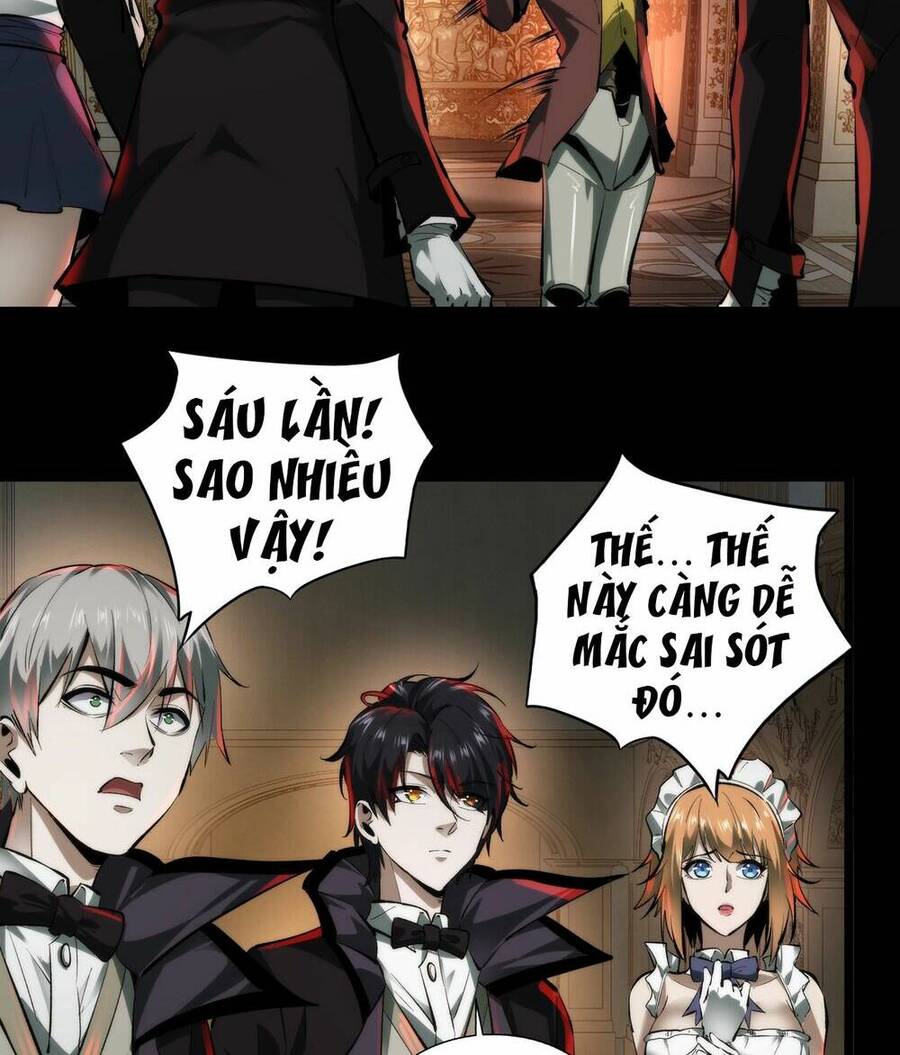 Ta Biến Thế Giới Kinh Dị Thành Trò Chơi Nuôi Dưỡng Chap 4 - Next Chap 5