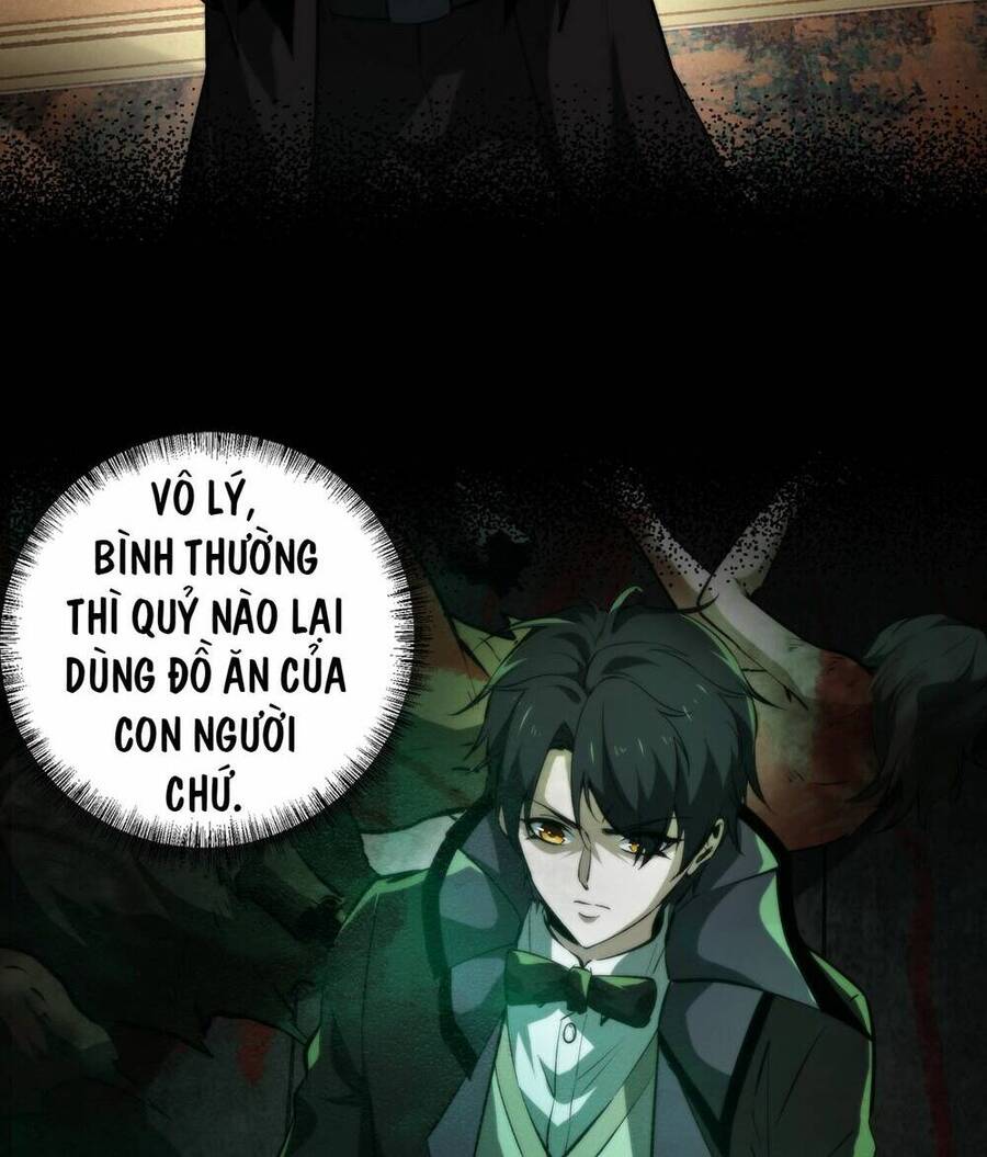 Ta Biến Thế Giới Kinh Dị Thành Trò Chơi Nuôi Dưỡng Chap 4 - Next Chap 5