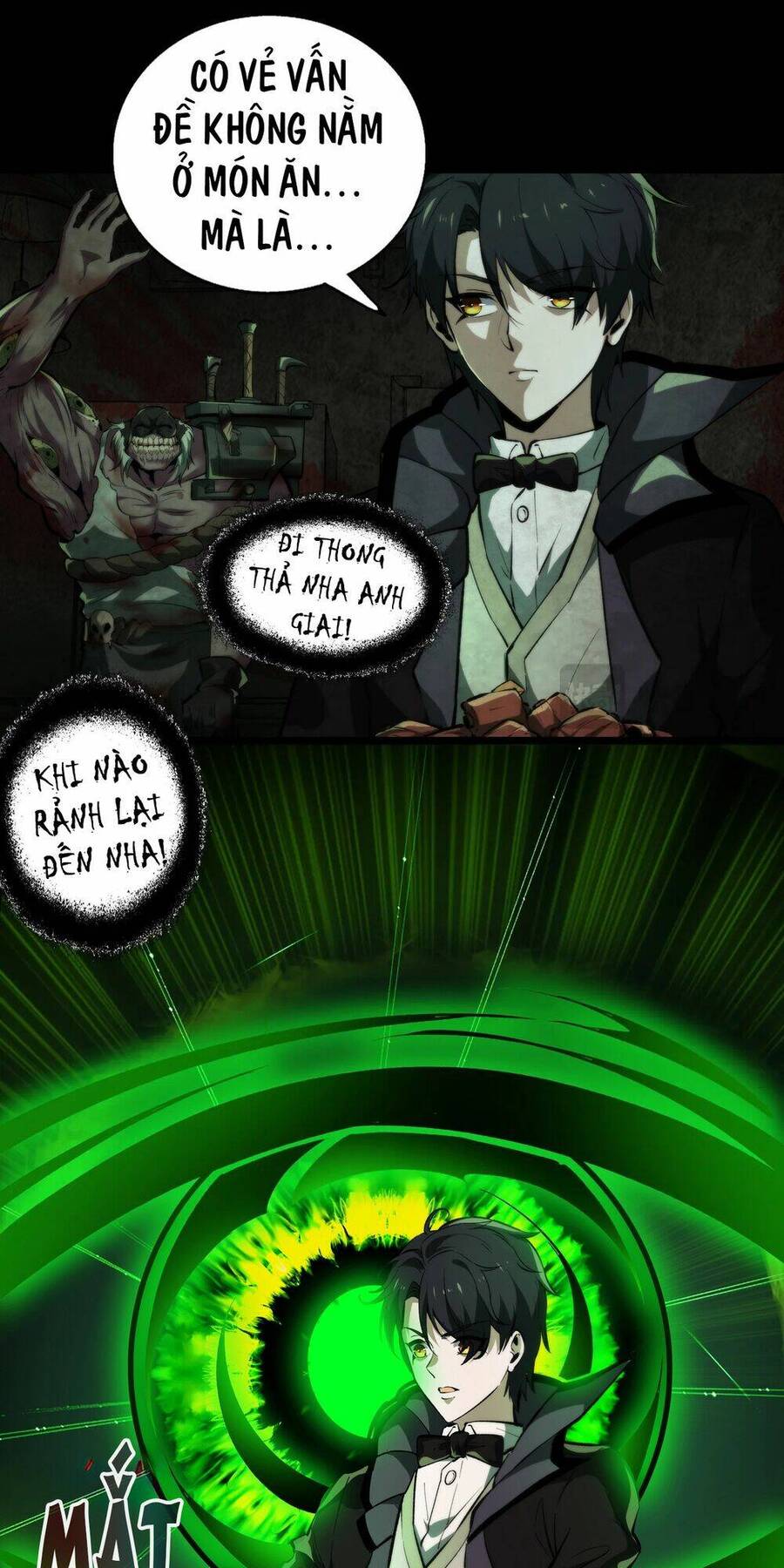 Ta Biến Thế Giới Kinh Dị Thành Trò Chơi Nuôi Dưỡng Chap 4 - Next Chap 5