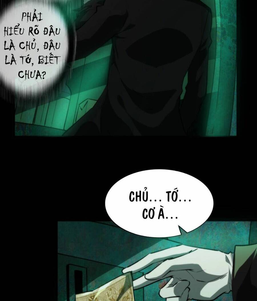 Ta Biến Thế Giới Kinh Dị Thành Trò Chơi Nuôi Dưỡng Chap 4 - Next Chap 5