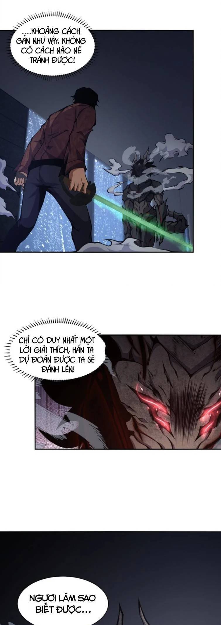 Ta Cần Phải Trở Thành Quái Vật Chap 13 - Next Chap 14