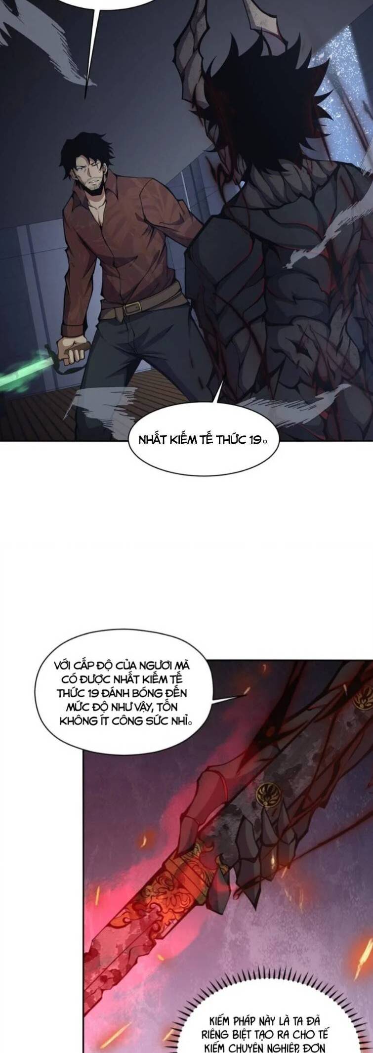 Ta Cần Phải Trở Thành Quái Vật Chap 13 - Next Chap 14