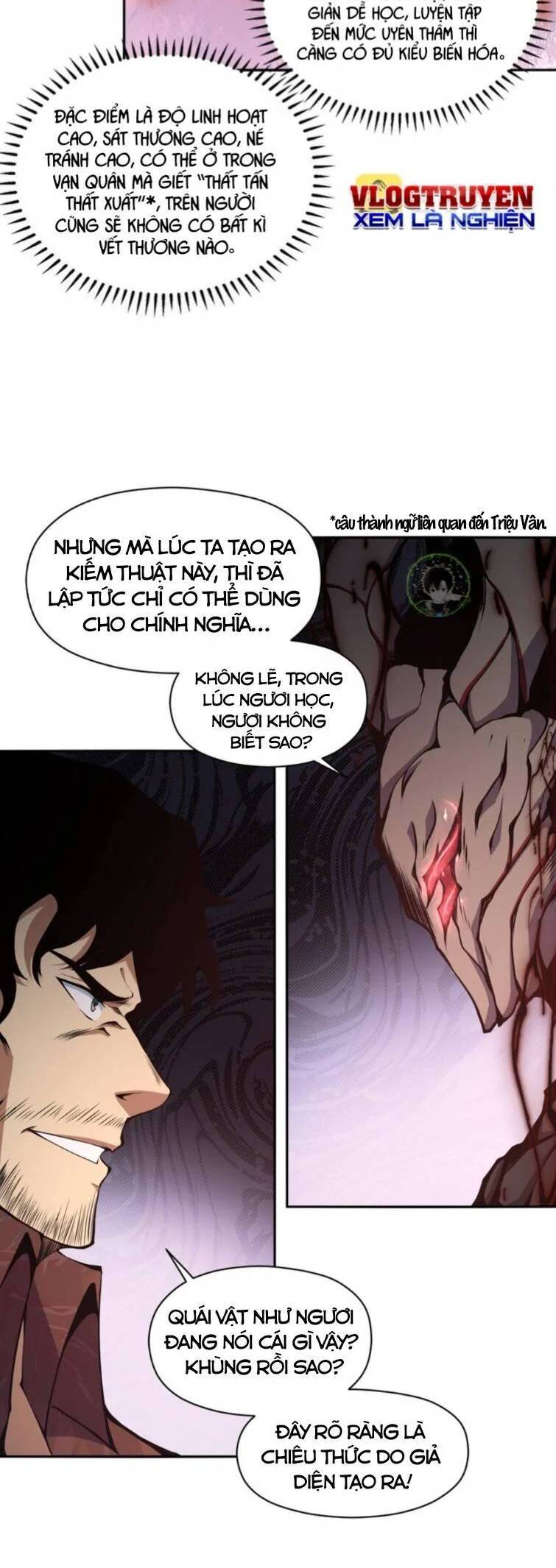 Ta Cần Phải Trở Thành Quái Vật Chap 13 - Next Chap 14