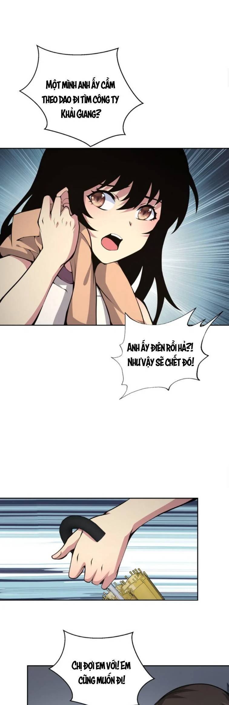 Ta Cần Phải Trở Thành Quái Vật Chap 13 - Next Chap 14