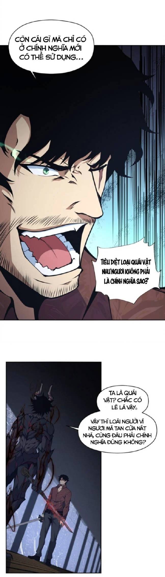 Ta Cần Phải Trở Thành Quái Vật Chap 13 - Next Chap 14