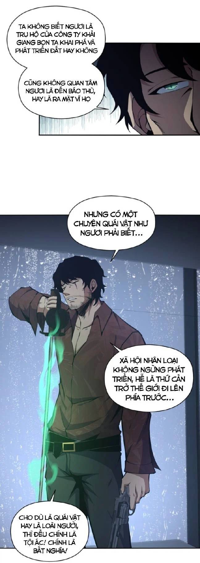 Ta Cần Phải Trở Thành Quái Vật Chap 13 - Next Chap 14