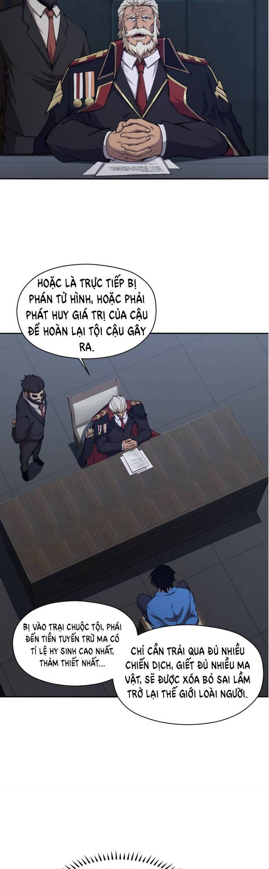Ta Cần Phải Trở Thành Quái Vật Chap 14 - Next Chap 15