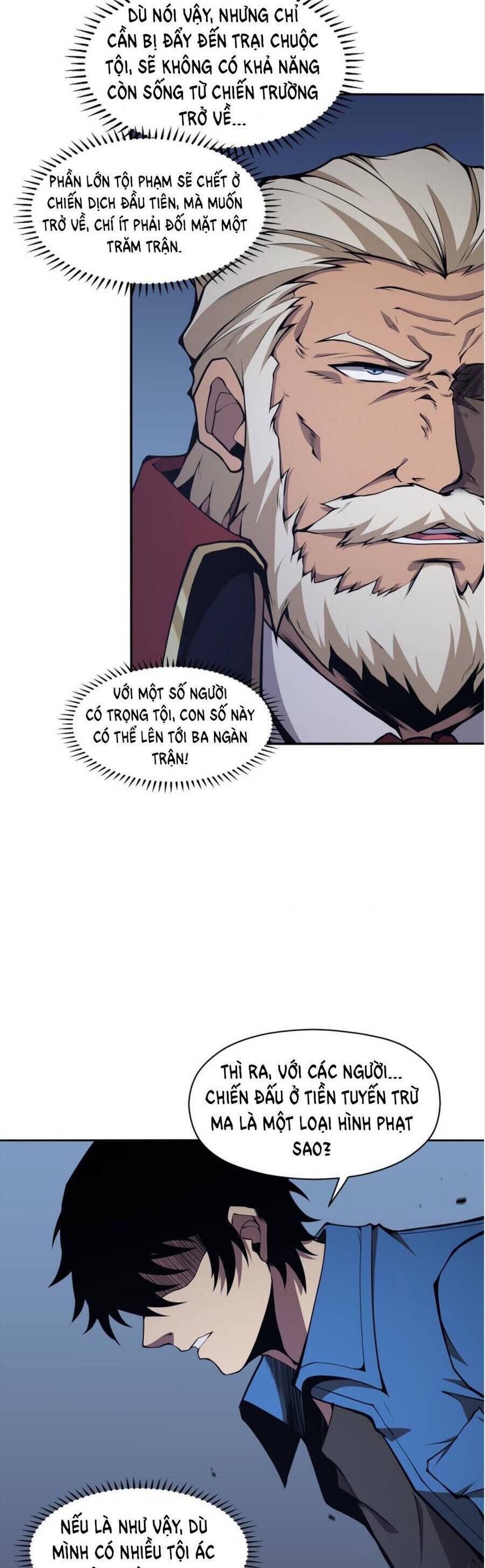 Ta Cần Phải Trở Thành Quái Vật Chap 14 - Next Chap 15