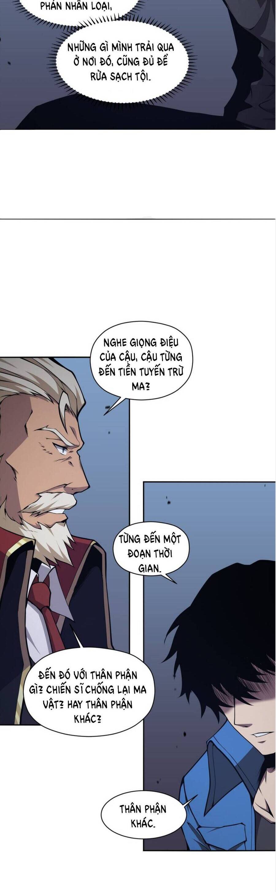 Ta Cần Phải Trở Thành Quái Vật Chap 14 - Next Chap 15