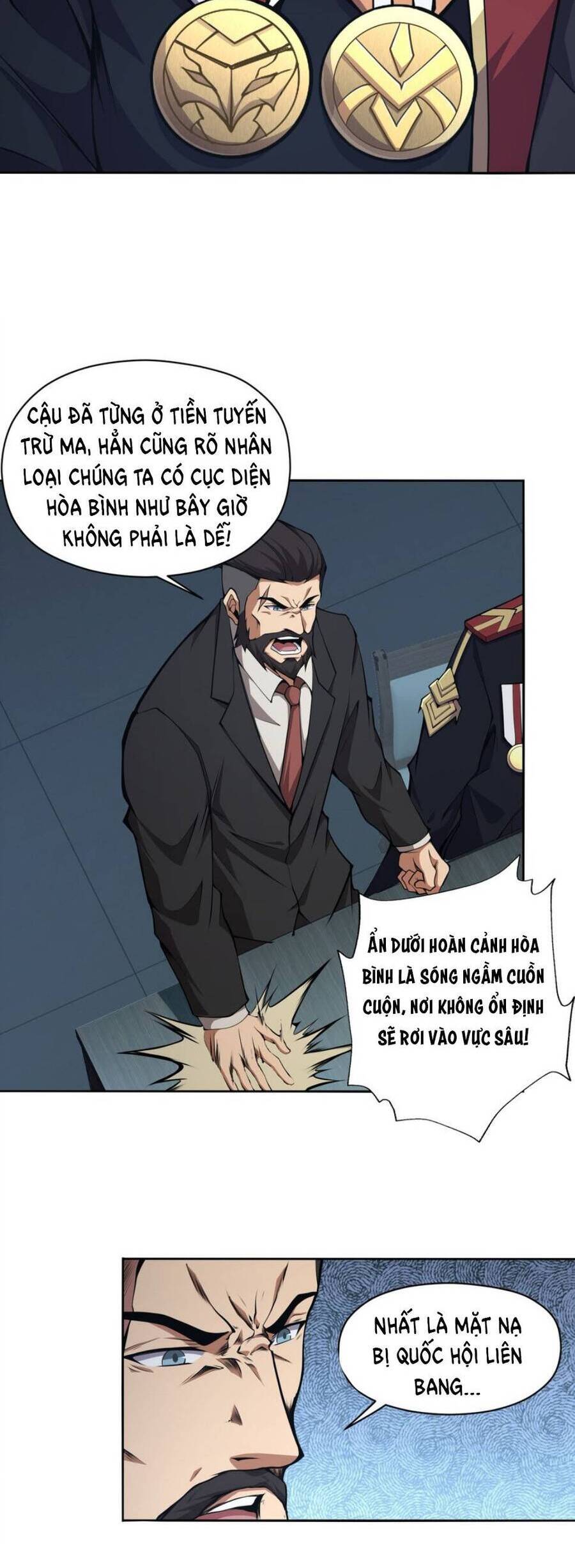 Ta Cần Phải Trở Thành Quái Vật Chap 14 - Next Chap 15